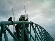 High Rope Access Works - Docklands 1