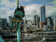 High Rope Access Works - Docklands 6
